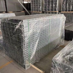 Bandeja Portacables Perforada a Precio de Fábrica, Canalización de Cables Ventilada con Certificado UL CE - Product Image 5