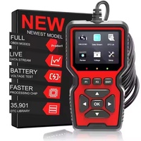 Lecteur de code de diagnostic automobile universel V519 OBD2, détection de batterie, outil de diagnostic complet du système de diagnostic des pannes du moteur automobile