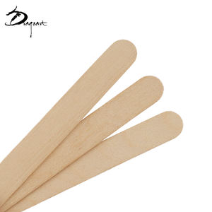 Groothandel Dragoart Tattoo Accessoires 100 Stks/doos Wegwerp Gesteriliseerde Tong Depressor Voor Dip Houten Tattoo Tong Spatel - Product Image 5