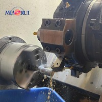 Miaorui 8*40 * 61L *(2 + 2)T lames remplaçables bois rainurage rabotage fraise Insert-Style CNC Spoilboard bois routeur Bits