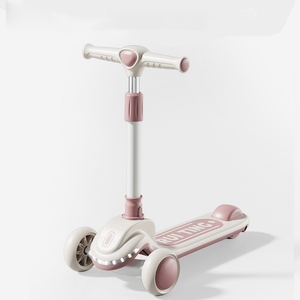 2026 Hot-Selling New High-Quality Kids Three-Wheel Scooter With Foldable with Sunshade and Handle - Product Image 3
