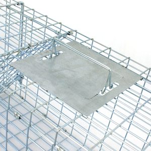 ADZIA Çelik Çevre Dostu Tavşan Canlı Hayvan Kafesi Tuzağı Katlanabilir Kare Tasarım İnsancıl Büyük Yakalama Çözümü - Product Image 3