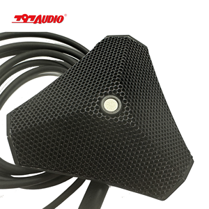 Microphone sans fil XLR en plastique Microphone sans fil à alimentation fantôme et microphone à condensateur d'<span class=keywords><strong>armoire</strong></span> pour téléphone portable filaire 48V DC - Product Image 3
