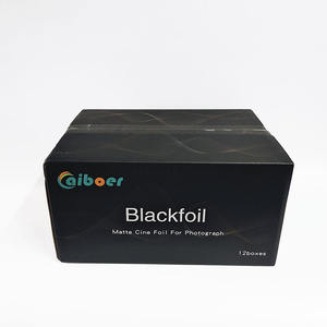 Prix d'usine avec <span class=keywords><strong>feuille</strong></span> d'<span class=keywords><strong>aluminium</strong></span> noire mate de haute qualité pour le blindage photo contre la lumière - Product Image 6