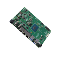 Carte mère industrielle mini PC de 4 pouces avec Intel N97 I3-N305 Max 8 cœurs Single Memory Channel Supports Windows & Linux