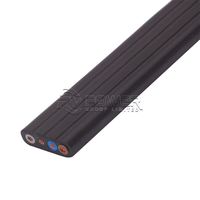 Hoch leistungs runde 3GSLTOE-J 36X2, 5 MM2 Spreaderflex-Krantrommel kabel