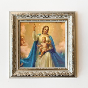 Trang trí nội thất nóng dập hoa bạc khung hình <span class=keywords><strong>12x12</strong></span> inch với độ nét cao plexiglass PS khung hình - Product Image 1