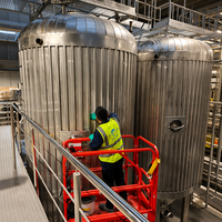 Cuve de Fermentation de Bière Artisanale Tonsen 30000L 300HL 30T en Acier Inoxydable avec Contrôle de Température par Refroidissement