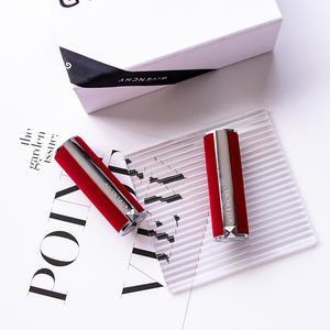 Tablero transparente acrílico con efecto de ondulación de agua a rayas, Cosméticos simples, accesorios de tiro para decoración de uñas para posar, tablero de <span class=keywords><strong>fondo</strong></span> - Product Image 4