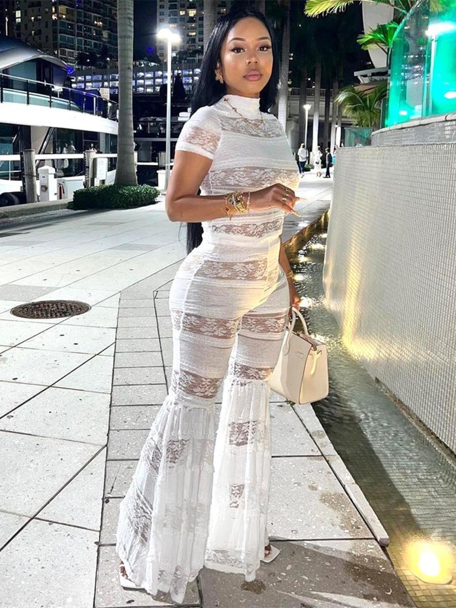 パンツ Meltthelady bottoms White MADLADY
