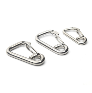 Hoogspanning Din5299 Karabijnhaak/Karabijnhaak Rvs Karabijnhaak Veerhaken Voor Kamperen Of Klimmen - Product Image 2