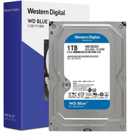 WD10EZEX Hdd Internal asli, kualitas tinggi dan baru untuk 1TB 7200RPM 64MB SATA3 dalam stok