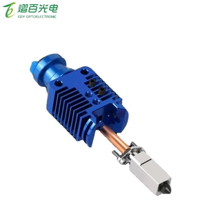 อุปกรณ์เสริม<span class=keywords><strong>เครื่องพิมพ์</strong></span> <span class=keywords><strong>3</strong></span> <span class=keywords><strong>มิติ</strong></span> ชุดอัพเกรดหัวฉีดพลาสติกแบบร้อน ความเร็วสูง ทนอุณหภูมิสูง สำหรับซีรีส์ Ender Volon - Product Image 5