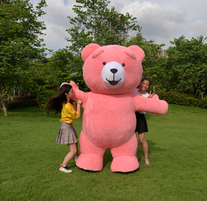Trang phục mascot cặp đôi gấu bông <span class=keywords><strong>2026</strong></span> tùy chỉnh cho sinh nhật, đám cưới, Giáng sinh, quảng cáo, ngày lễ tình nhân dành cho người lớn - Product Image 4