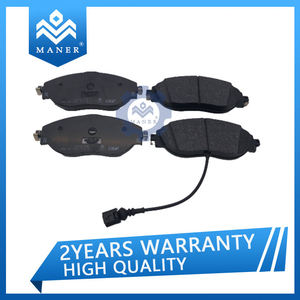ผ้าเบรกหน้าระบบเบรกอัตโนมัติ 5Q0698151K สำหรับ Audi A3 Q3 vw Golf - Product Image 4