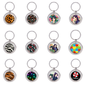 Llavero Giratorio con Diseño Médico de 12 Motivos, Anillo de Llaves Metálico de Doble Cara para Regalo de Enfermera o Doctor - Product Image 2