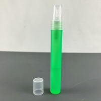10ml clair givré PP bouteille de parfum vide vaporisateur stylo parfum bouteille en plastique
