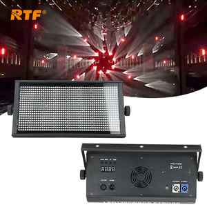 Factory directly sell LED stage light DMX Control 1000w RGB full color atomic Led strobe light led for dj club party stage