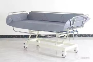 Cama de ducha médica multifunción ajustable a <span class=keywords><strong>precio</strong></span> de fábrica para la higiene de <span class=keywords><strong>los</strong></span> pacientes del hospital - Product Image 3