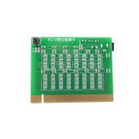 Carte de test PCI-E pour carte mère, testeur de slot PCI Express 16X avec indicateur LED