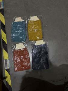 Gants exfoliants écologiques et simples pour la douche et gants de gommage corporel avec éponge - Serviette de nettoyage Hammam en gros - Product Image 6