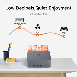 Mini <span class=keywords><strong>PC</strong></span> <span class=keywords><strong>BEELINK</strong></span> EQR5- 7330U CPU AMD Ryzen 5 / USB3.2 10Gbps + USB2.0 480Mbps / Computadora - Product Image 5