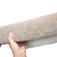Moquette en rouleau tuftée à poils coupés, épaisse, douce et moelleuse, fabriquée à la machine, pour usage commercial, hôtels et auditoriums