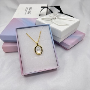 Collier Getsmart avec puce NFC intégrée, préprogrammé, à ouverture par pression, finition or 14 carats, design personnalisé RFID - Product Image 6