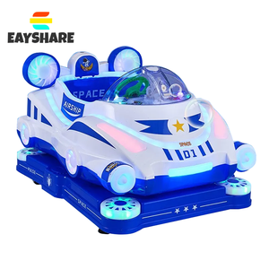 Alta calidad nuevo estilo Kiddy Rides repuesto feliz infancia nave espacial Kiddie Ride Swing Machine - Product Image 5