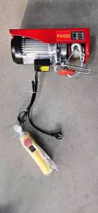 Kerekan tali kawat listrik Mini, Derek pengangkat 200kg 250kg 300kg <span class=keywords><strong>400kg</strong></span> 500kg 600kg 800kg 1000kg - Product Image 4