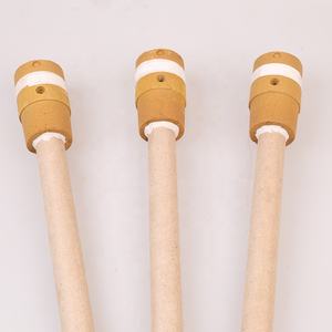 Yüksek Kaliteli Özelleştirilebilir OEM Daldırma Kağıt Tüpü Yuvarlak Erimiş Çelik Numune Alma Aparatı - Product Image 3