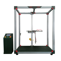 Machine d'essai de durabilité des portes coulissantes pneumatiques norme QB/T 2189, testeur de laboratoire de meubles, marque Lituo, 900W, haute précision