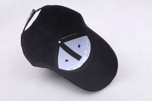 Custom Embroidered Security <b>Hat</b> Baseball Cap Adjustable Men’s Cap in Black Blue Khaki Color for Uniform Work Safety - Product Image 4