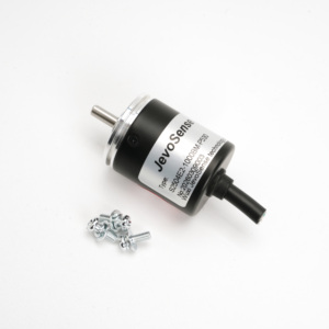 Capteur optique incrémental à codeur rotatif JSS, diamètre extérieur 25 mm, capteur optique à codeur rotatif de 4 mm avec protection IP54 - Product Image 1