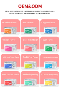 Cibo per Gatti di Alta Qualità, Patè Umido Completo ed Equilibrato al Gusto di Tonno, Alimento in Scatola ad Alto Contenuto Proteico per Gatti di Tutte le Età - Product Image 3