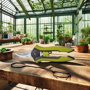 Tijeras de Bonsái PECKER DIY Grado P02, 315PAS, 153 mm, Acero Inoxidable, Empuñadura Antideslizante de TPR, Podadora de Jardín para Cuidado DIY - Product Image 5