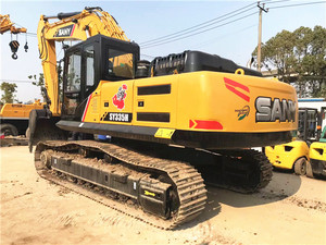 Excavadora sobre orugas Sany Sy335H Excavadora Sany Sy135 Sy215 Sy335 a la venta - Product Image 3