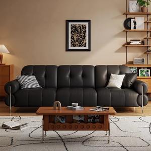 Vente en gros de canapés inclinables en cuir Meubles de salon Canapé paresseux Chaise berçante Canapé <span class=keywords><strong>inclinable</strong></span> Machine - Product Image 4