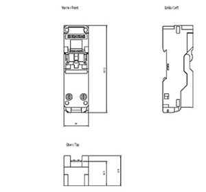 6GK1901 1FC00 0AA0IE Prise RJ45 FastConnect, pour la connexion de câbles IE et de câbles de raccordement TP - Product Image 3
