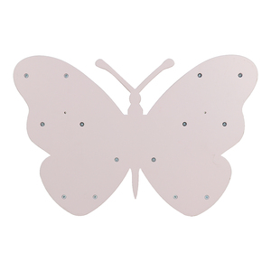 Personalizado montado en la pared lindo Rosa magnético mariposa de madera Tonie figuras Tonie caja estante de pared - Product Image 2