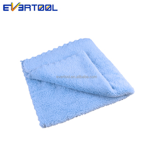 Serviettes pour bébé EVERTOOL 35x35cm, 300GSM, super douces en velours corail, serviettes en microfibre pour enfants, vente en gros - Product Image 4