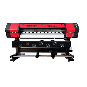 1.2m sinh thái dung môi UV máy in tự động Máy in phun CuộN để cuộn Máy đôi đầu in lớn Định dạng xp600/i3200 máy in - Product Image 1