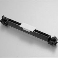Connecteur KEL 8601-060FS-A-P, pas de 0,635 mm, en plastique noir/cuivre