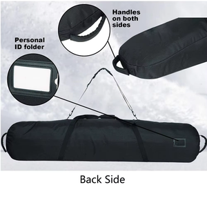 <span class=keywords><strong>Sac</strong></span> de <span class=keywords><strong>snowboard</strong></span> 2026 165 cm 155 cm, housse de protection pour équipement de ski avec grande poche, entièrement ouvrable, rembourré, à roulettes - Product Image 3