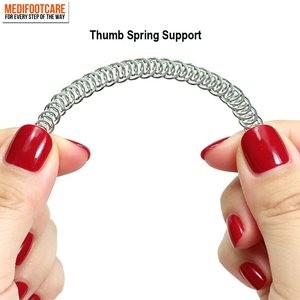 Attelle de <span class=keywords><strong>poignet</strong></span> et de <span class=keywords><strong>pouce</strong></span> pour le soulagement de la douleur arthritique, attelle de <span class=keywords><strong>pouce</strong></span> de type Spica pour le <span class=keywords><strong>pouce</strong></span> à gâchette, la ténosynovite de De Quervain et la <span class=keywords><strong>tendinite</strong></span> - Product Image 4