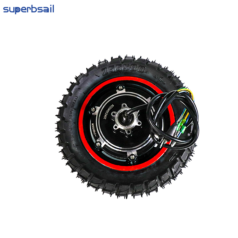 Superbsail Kukirin M4 & M4 Pro Электрический скутер Мотор 500 Вт 48 В скутер моторы 10 дюймов электрический скутер аксессуары