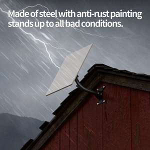 Starlink Gen 3 Kit atap dan dinding braket dapat disesuaikan dengan Gen3 tiang adaptor tugas berat sistem pemasangan luar ruangan - Product Image 6