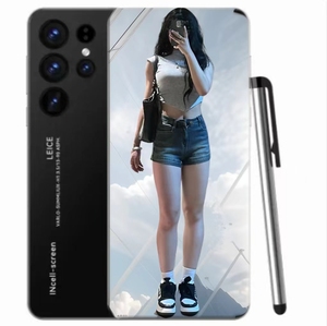 โทรศัพท์แอนดรอยด์อัจฉริยะอัลตร้า16 + 1tb S24ของแท้ใหม่5000mah 4g 5g ซิมคู่ปลดล็อกมีโลโก้ S24อัลตร้า - Product Image 3