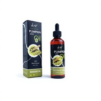 Huile de graines de citrouille 100% pure pressée à froid, huile végétale naturelle pour hydratant capillaire et cutané, aromathérapie, DIY, massage visage et corps, en vrac