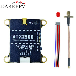 Dakefpv VTX 4.9g-5.8g 1.6W 2.5W 3W 5W 10W 64ch <span class=keywords><strong>FPV</strong></span> video máy phát cho tầm xa <span class=keywords><strong>FPV</strong></span> đua Drone khung RC phần - Product Image 3